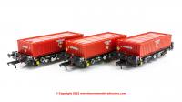 ACC2086DRSS Accurascale PFA - Container Wagon Triple Pack - DRS LLNW Nuclear Half Height Container